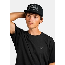 Gorra Reell TEAM CAP BLACK - Imagen 1