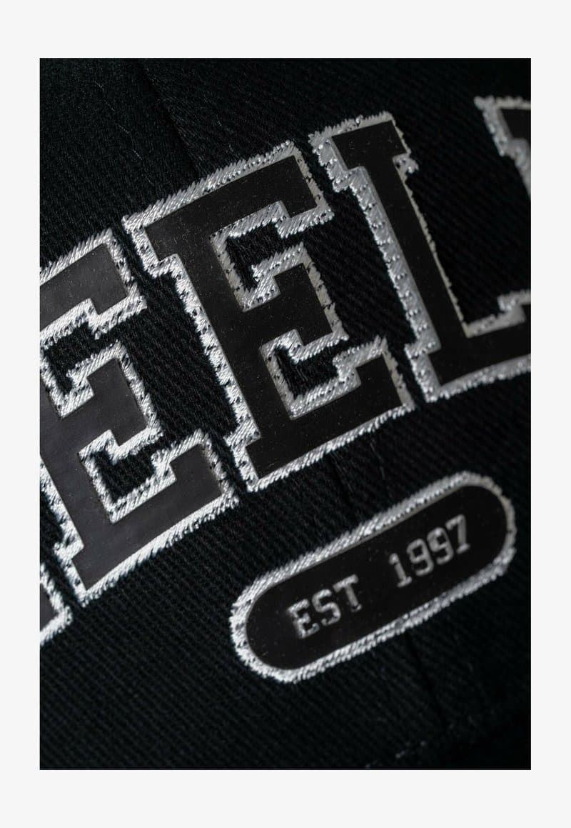 Gorra Reell TEAM CAP BLACK - Imagen 2