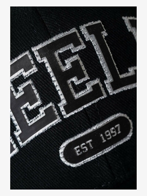 Gorra Reell TEAM CAP BLACK - Imagen 2