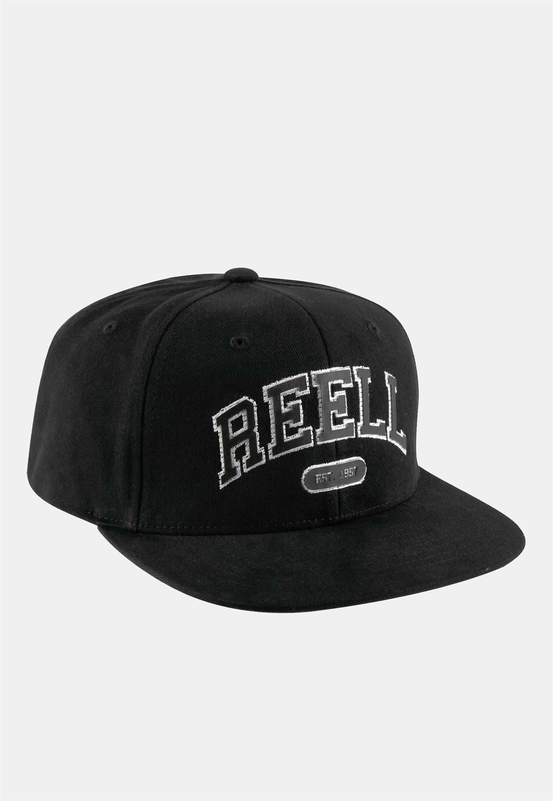 Gorra Reell TEAM CAP BLACK - Imagen 3