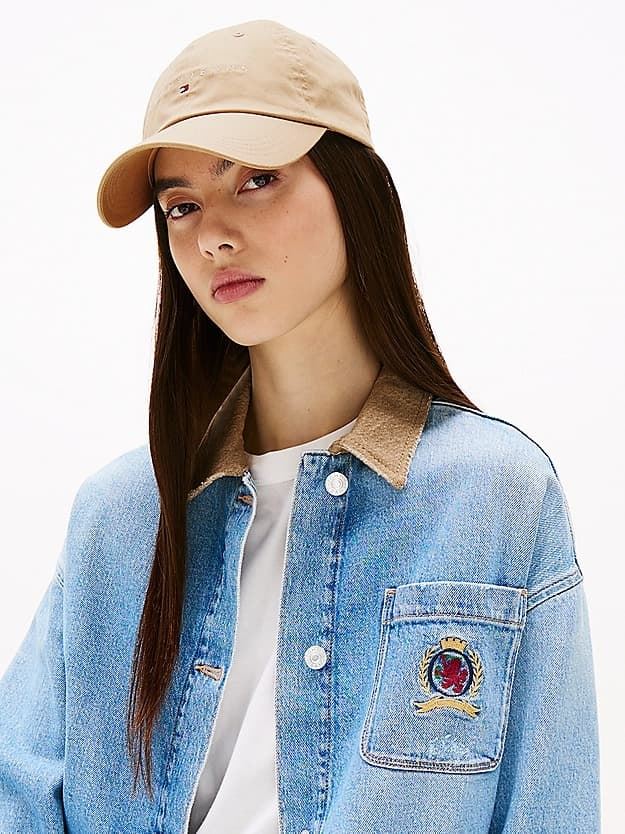 Gorra Tommy Hilfiger Tjm Linear Logo Cap ACT AM0AM12958ACT - Imagen 4
