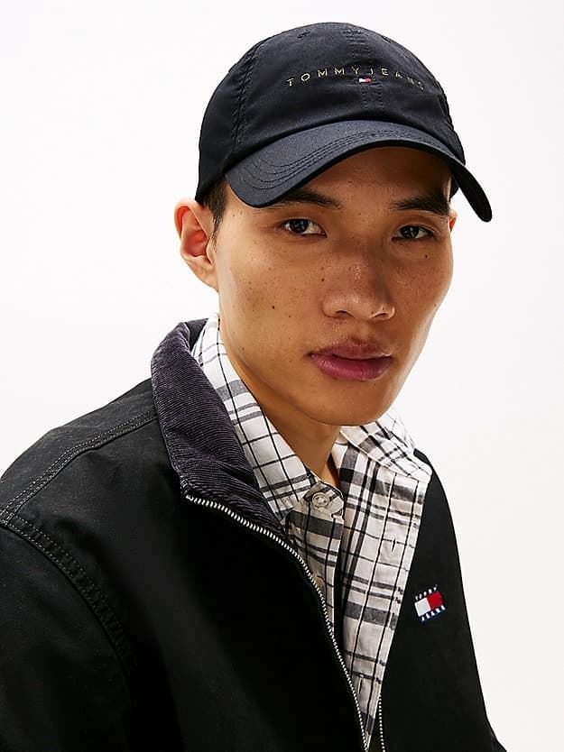 Gorra Tommy Hilfiger Tjm Linear Logo Cap BDS AM0AM12958BDS - Imagen 2