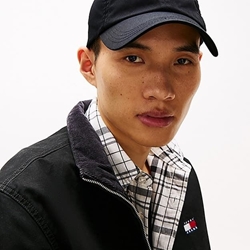 Gorra Tommy Hilfiger Tjm Linear Logo Cap BDS AM0AM12958BDS - Imagen 2