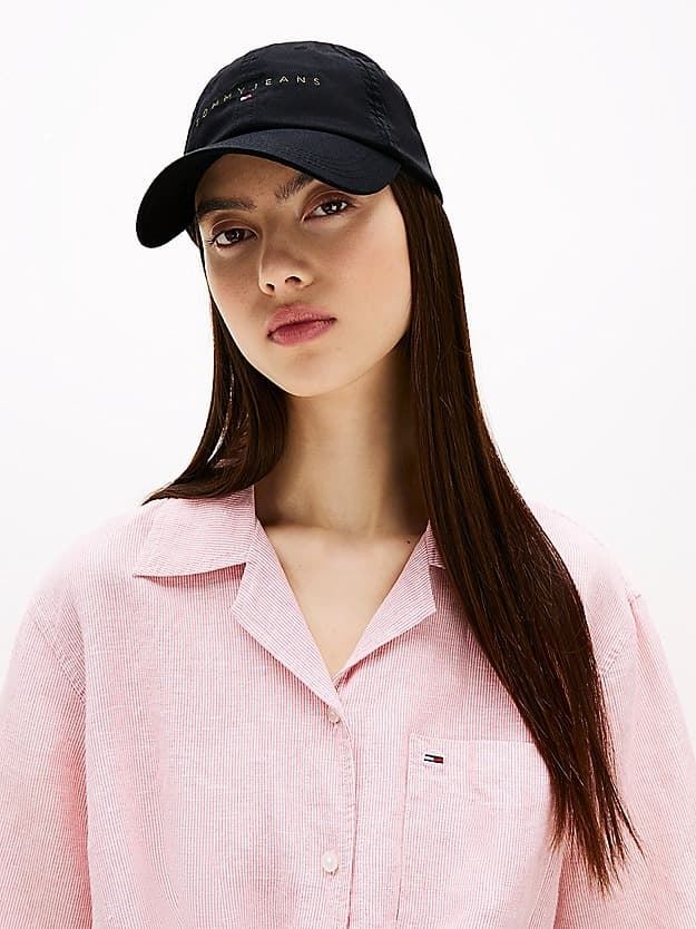 Gorra Tommy Hilfiger Tjm Linear Logo Cap BDS AM0AM12958BDS - Imagen 3