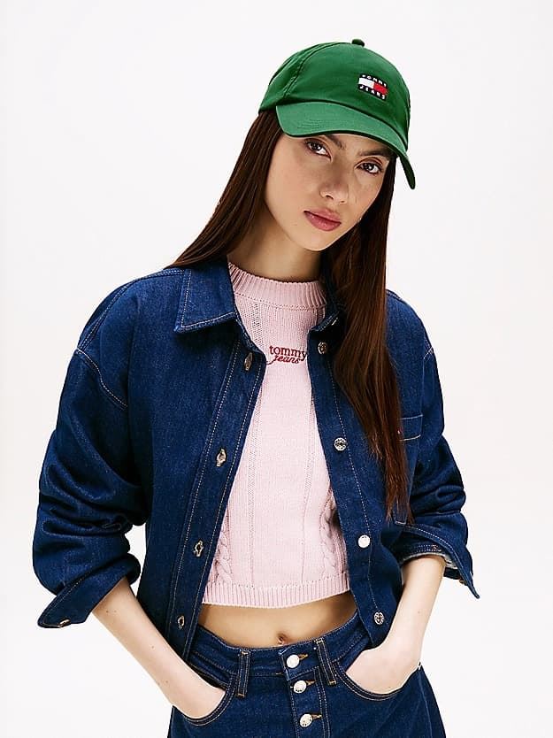 Gorra Tommy Hilfiger Tjm Linear Logo Cap L2P AM0AM12958L2P - Imagen 4
