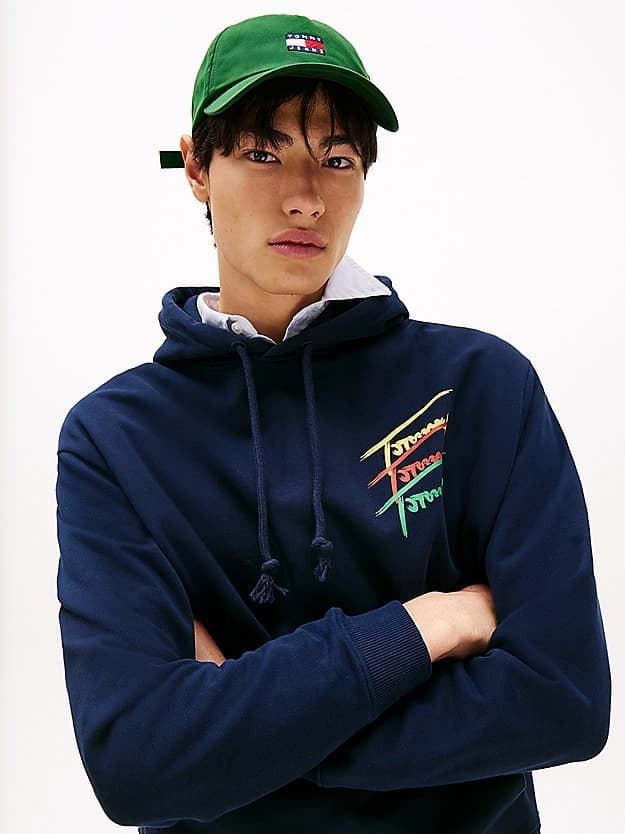Gorra Tommy Hilfiger Tjm Linear Logo Cap L2P AM0AM12958L2P - Imagen 5