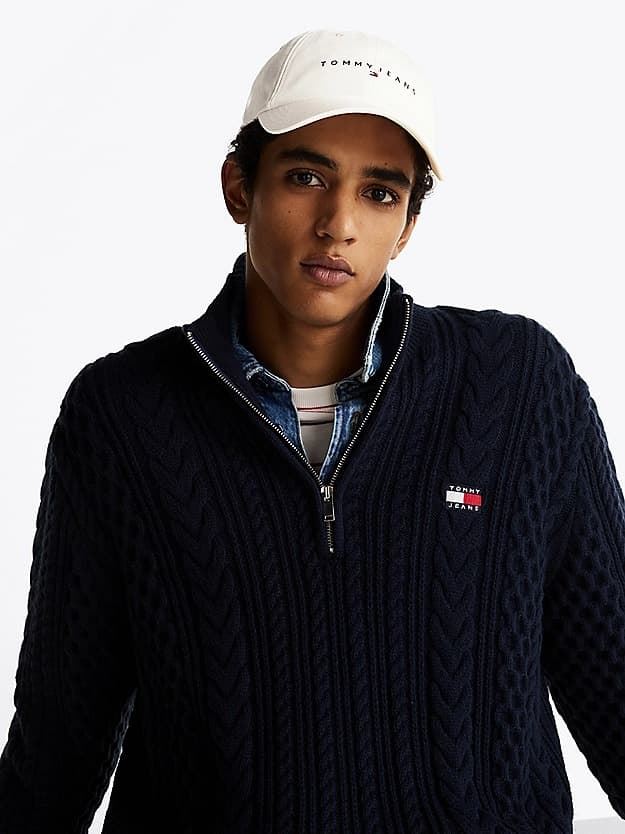 Gorra Tommy Hilfiger Tjm Linear Logo Cap YBH AM0AM12958YBH - Imagen 4