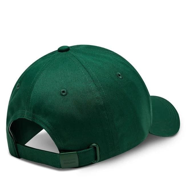 Gorra Tommy Jeans AM0AM11692 L4L court green - Imagen 2