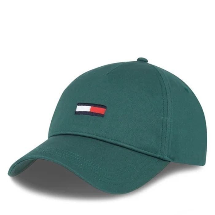 Gorra Tommy Jeans AM0AM11692 MBF tahoe forest - Imagen 1