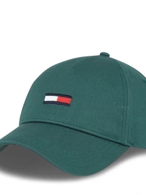 Gorra Tommy Jeans AM0AM11692 MBF  tahoe forest - Imagen 1