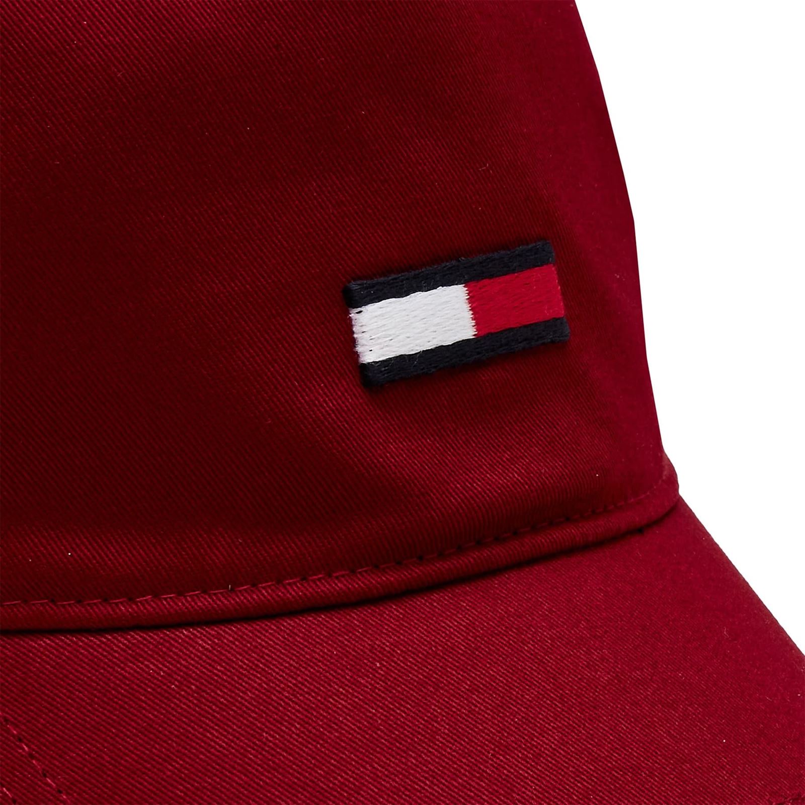 Gorra Tommy Jeans AM0AM11692 XMO magma red - Imagen 3
