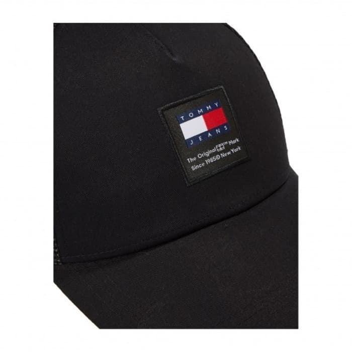 Gorra Tommy Jeans AM0AM12017 BDS black - Imagen 3