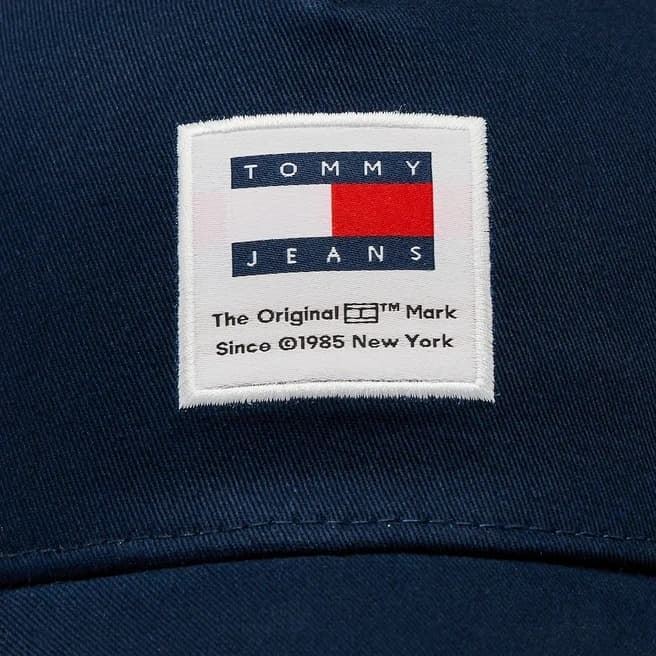 Gorra Tommy Jeans AM0AM12017 C1G dark night navy - Imagen 3