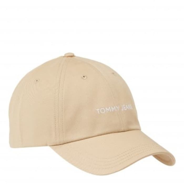 Gorra Tommy Jeans AM0AM12024 AB0 tawny sand - Imagen 1