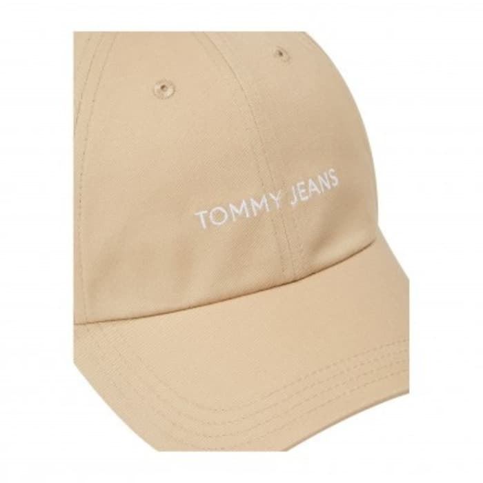 Gorra Tommy Jeans AM0AM12024 AB0 tawny sand - Imagen 3