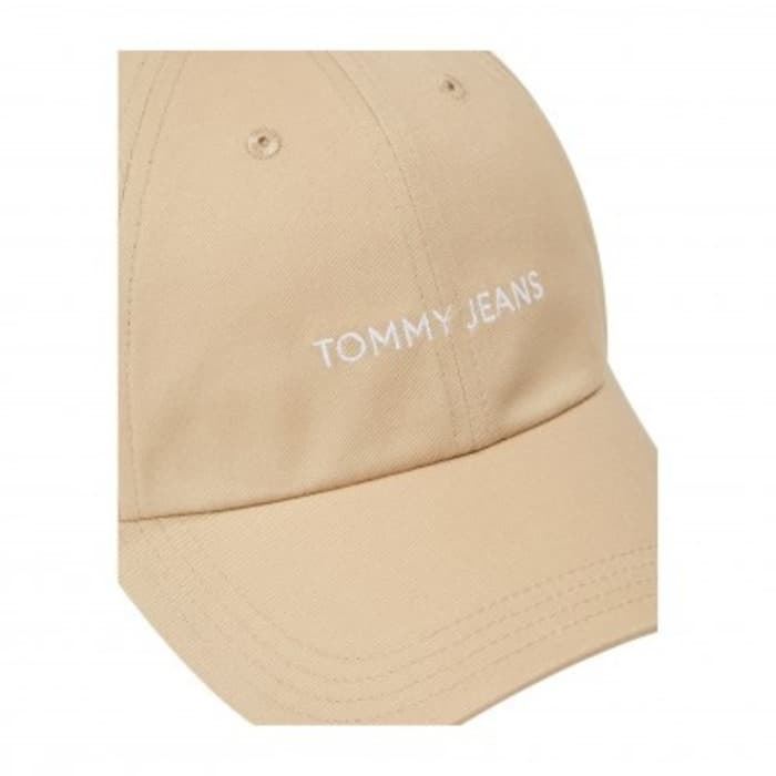 Gorra Tommy Jeans AM0AM12024 AB0 tawny sand - Imagen 3