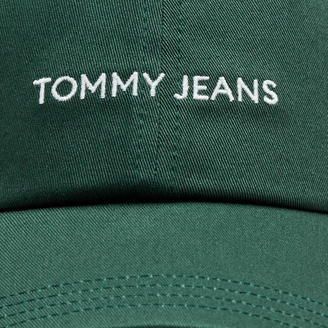 Gorra Tommy Jeans AM0AM12024 MBF tahoe forest - Imagen 3