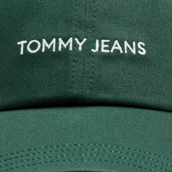 Gorra Tommy Jeans AM0AM12024 MBF tahoe forest - Imagen 3