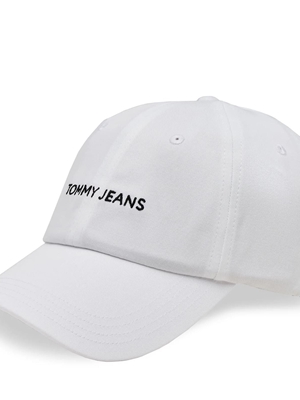 Gorra Tommy Jeans AM0AM12024 YBR white - Imagen 1