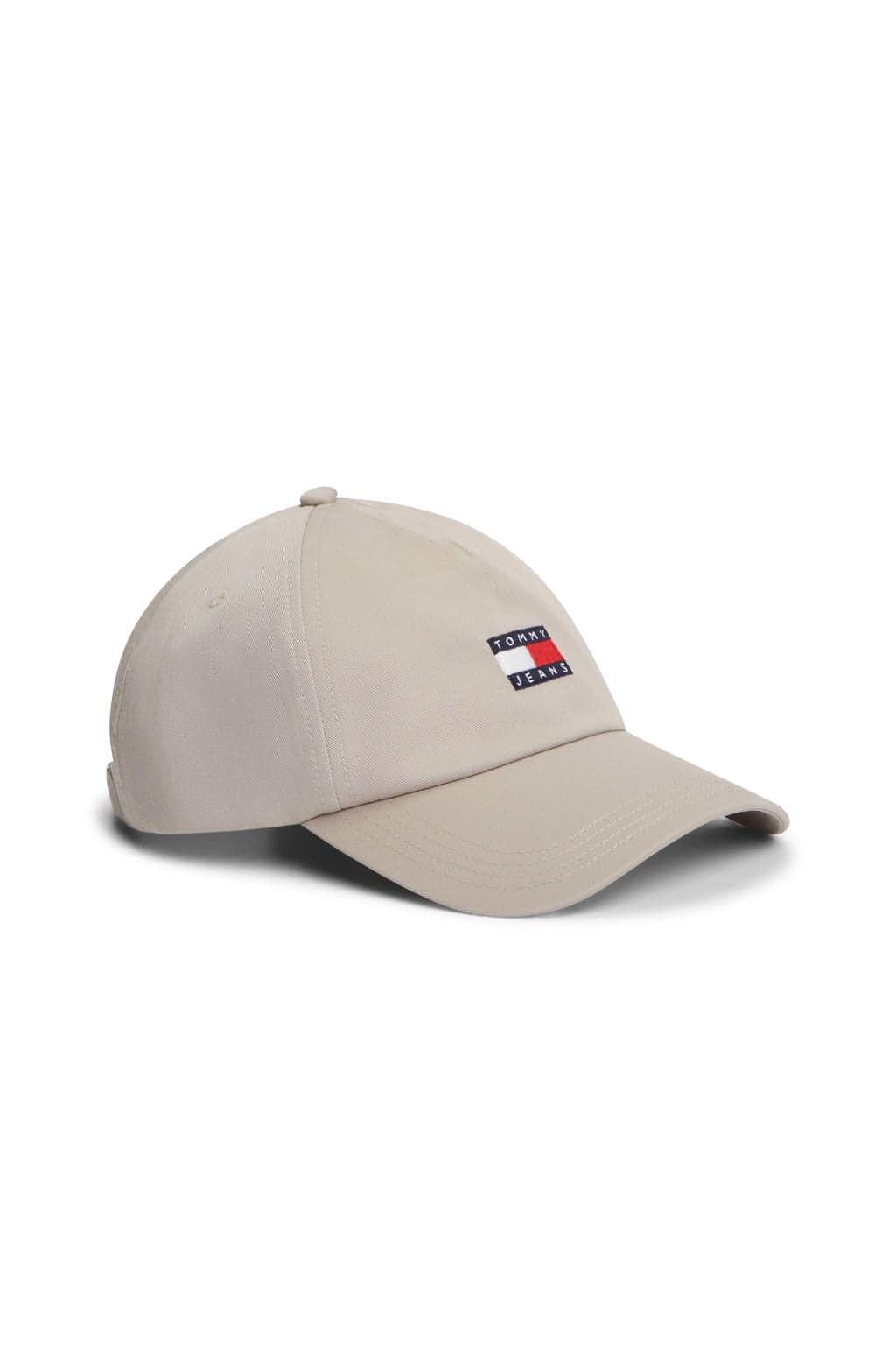 Gorra TOMMY JEANS AM0AM12933 AEP stone - Imagen 1