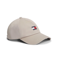 Gorra TOMMY JEANS AM0AM12933 AEP stone - Imagen 1