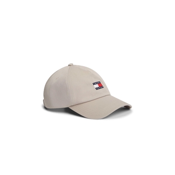 Gorra TOMMY JEANS AM0AM12933 AEP stone - Imagen 1