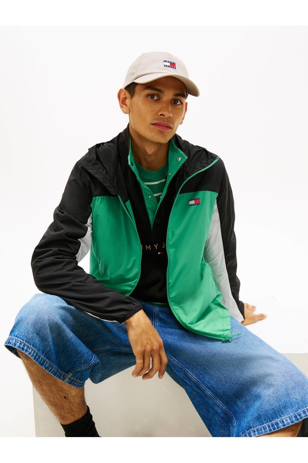 Gorra TOMMY JEANS AM0AM12933 AEP stone - Imagen 2