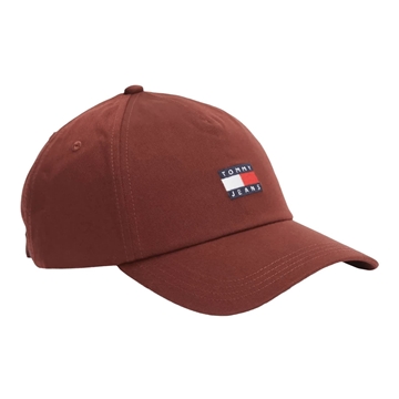 Gorra TOMMY JEANS AM0AM12933 GTB Dark Velvety Brown - Imagen 1