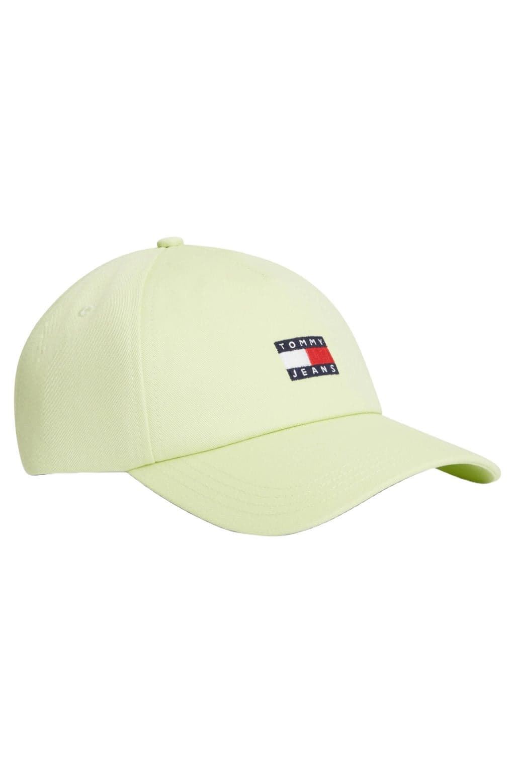 Gorra TOMMY JEANS AM0AM12933 LT9 lime essence - Imagen 1