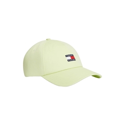 Gorra TOMMY JEANS AM0AM12933 LT9 lime essence - Imagen 1