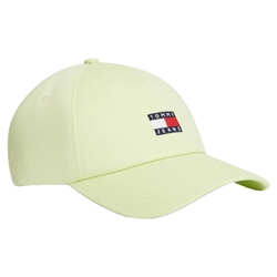 Gorra TOMMY JEANS AM0AM12933 LT9 lime essence - Imagen 1
