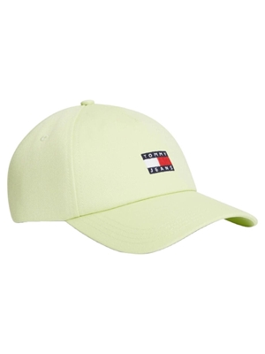 Gorra TOMMY JEANS AM0AM12933 LT9 lime essence - Imagen 1