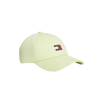 Gorra TOMMY JEANS AM0AM12933 LT9 lime essence - Imagen 1