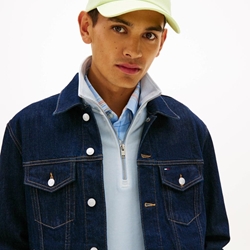 Gorra TOMMY JEANS AM0AM12933 LT9 lime essence - Imagen 2