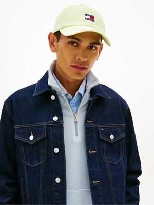 Gorra TOMMY JEANS AM0AM12933 LT9 lime essence - Imagen 2