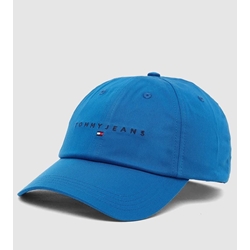 Gorra Tommy Jeans AM0AM12958 C3D vibrant indigo - Imagen 1