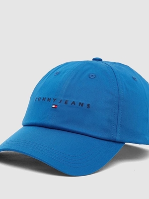 Gorra Tommy Jeans AM0AM12958 C3D vibrant indigo - Imagen 1