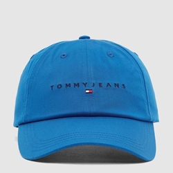 Gorra Tommy Jeans AM0AM12958 C3D vibrant indigo - Imagen 2