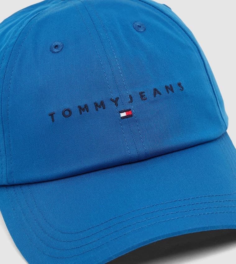 Gorra Tommy Jeans AM0AM12958 C3D vibrant indigo - Imagen 4