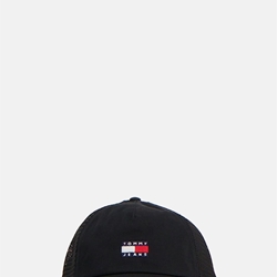 Gorra Tommy Jeans AM0AM13287 BDS negro - Imagen 1