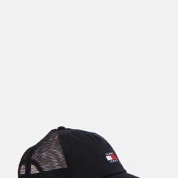 Gorra Tommy Jeans AM0AM13287 BDS negro - Imagen 2