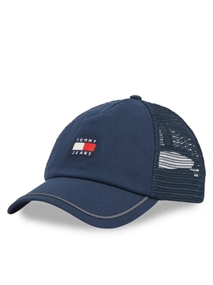 Gorra Tommy Jeans AM0AM13287 C1G dark night navy - Imagen 1