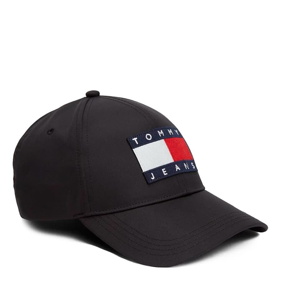 Gorra TOMMY JEANS AM0AM13851 BDS black - Imagen 1