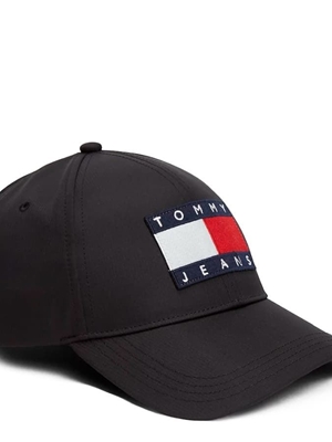 Gorra TOMMY JEANS AM0AM13851 BDS black - Imagen 1