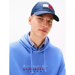 Gorra TOMMY JEANS AM0AM13851 C1G Archive Cap Dark night Navy - Imagen 1