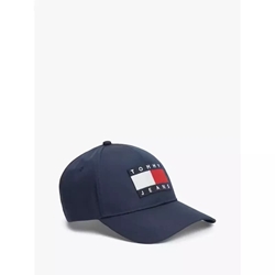 Gorra TOMMY JEANS AM0AM13851 C1G Archive Cap Dark night Navy - Imagen 2