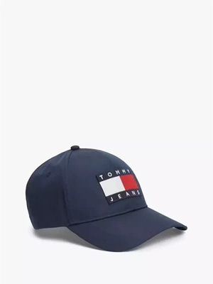Gorra TOMMY JEANS AM0AM13851 C1G Archive Cap Dark night Navy - Imagen 2
