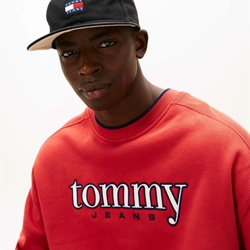 Gorra Tommy Jeans AM0AM13852 BDS Black - Imagen 1