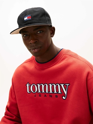 Gorra Tommy Jeans AM0AM13852 BDS Black - Imagen 1