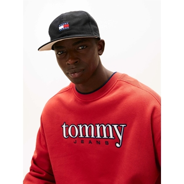 Gorra Tommy Jeans AM0AM13852 BDS Black - Imagen 1